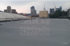 基隆市立体育馆屋顶防水整修工程 基隆市立体育馆屋顶防水整修工程