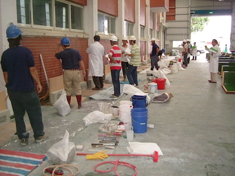 水泥系防水施工