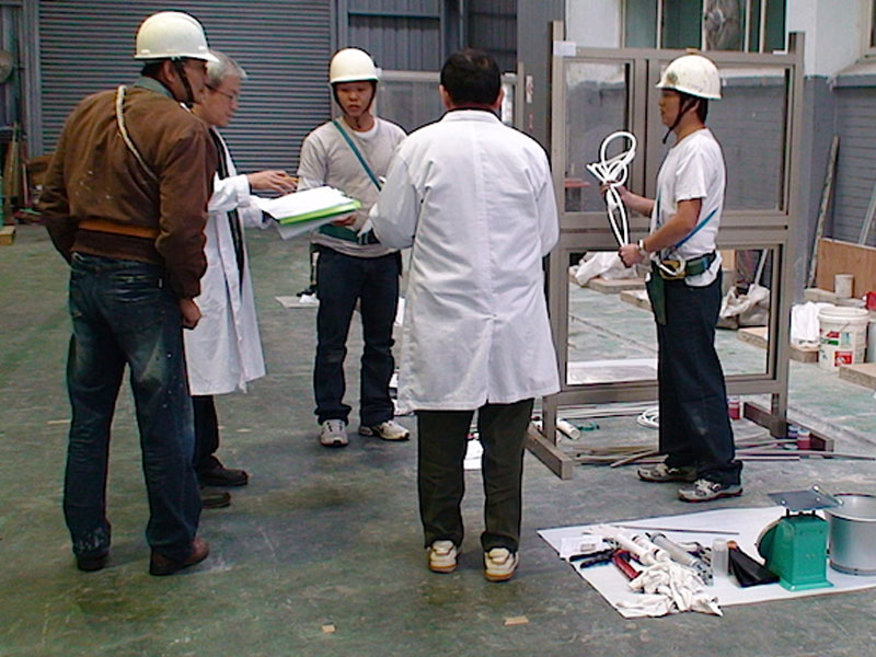 填縫系防水施工