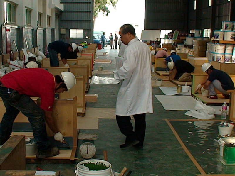 塗膜系防水施工