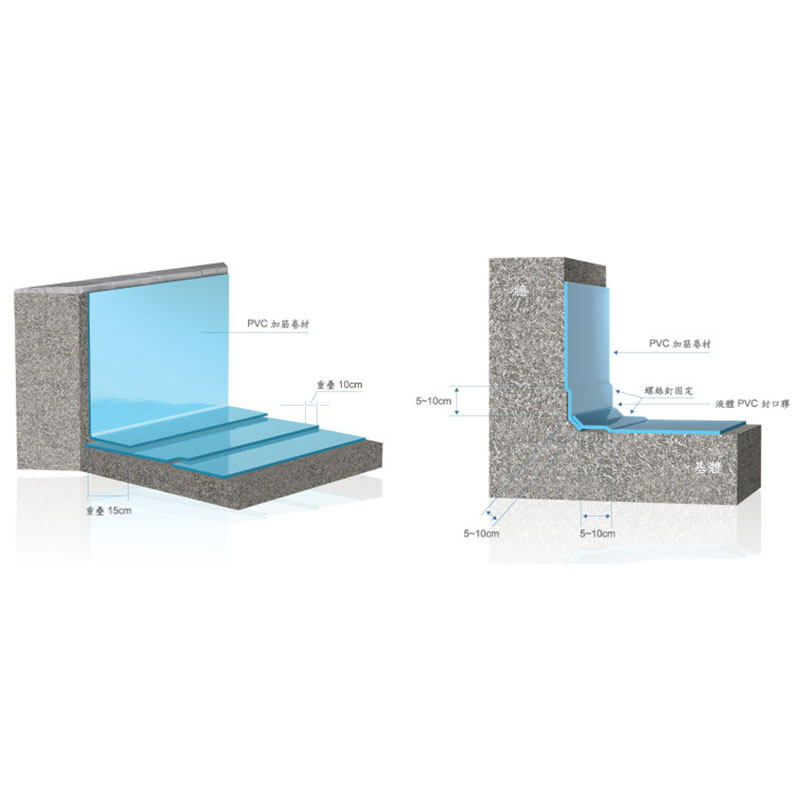 PVC遊泳池、水池系統材