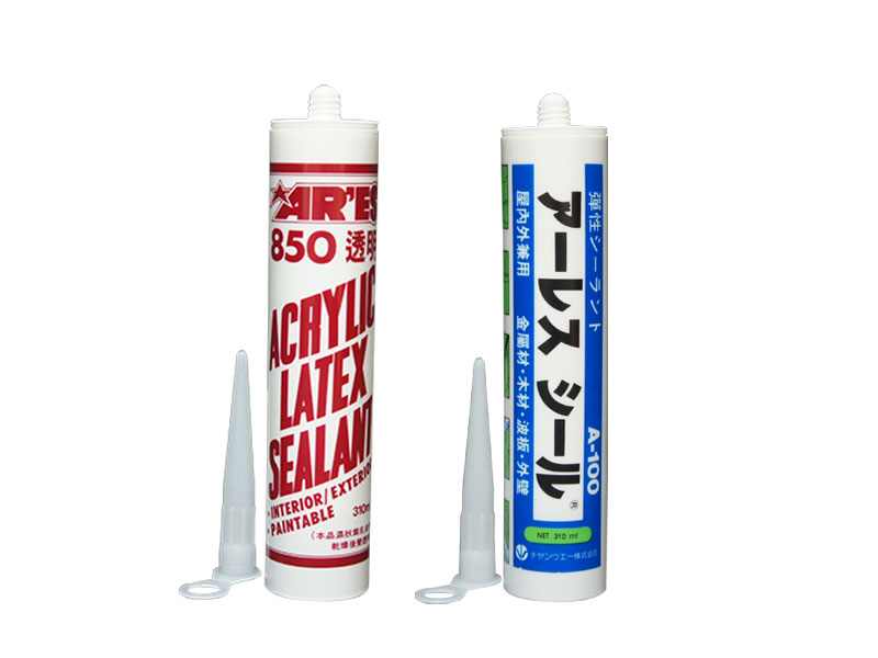 CW-850水性自然架橋型透明填縫劑