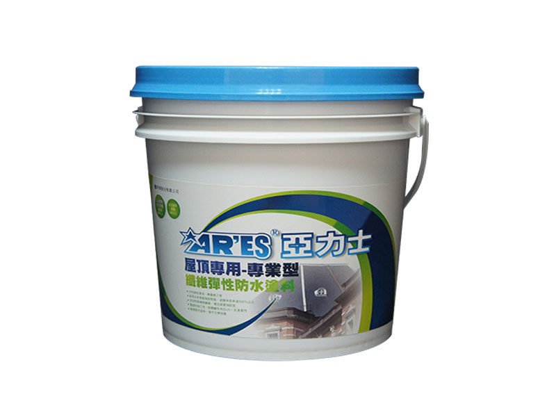 高彈性纖維補強防水塗料<br />(高彈性抗裂型)