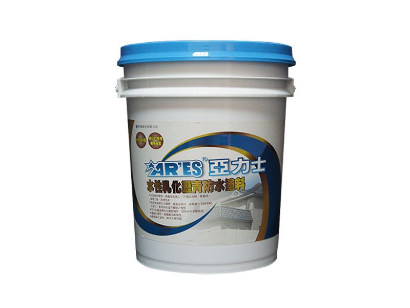 水性乳膠瀝青防水材