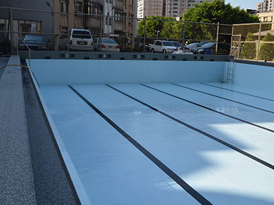 淡水有眷备勤房屋泳池维护工程
